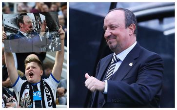 Rafa Benitez set to *stay* at Newcastle United with new deal imminent