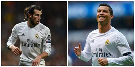 Gareth Bale has “never had a problem” with Cristiano Ronaldo