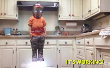 This dad makes incredible action films with his son on YouTube