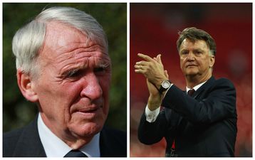 Manchester United legend’s TV show pulled by MUTV following his Louis van Gaal rant