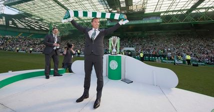 You’ll never forget the time you saw a Celtic fan use his own child as a scarf