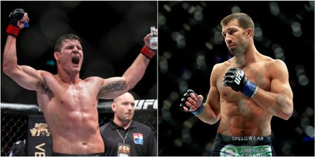 Luke Rockhold looks totally shredded for Michael Bisping title fight at UFC 199