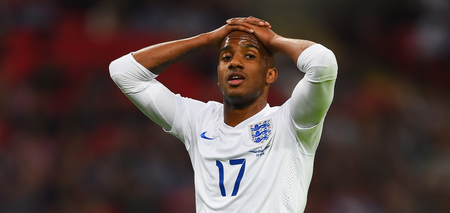 It looks like Fabian Delph is the first casualty of England’s Euro 2016 squad