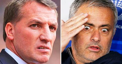 Will Mourinho get the p*ss taken out of him for doing a classic Rodgers?