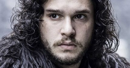 The magic of *that* Jon Snow scene is kind of ruined by this behind-the-scenes snap