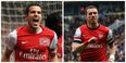 Arsenal fans absolutely loved Lukas Podolski and Robin van Persie’s Turkish Cup final confrontation