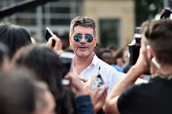 Simon Cowell narrowly escaped a very embarrassing slip up during Britain’s Got Talent final