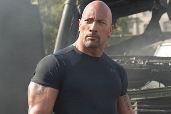 It looks like The Rock is going to be spending some time in the slammer in Fast 8