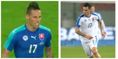 Slovakia star Hamsik gives England and Wales food for thought with stunning goal