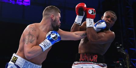 Tony Bellew wins in three rounds to become the new WBC cruiserweight champion of the world