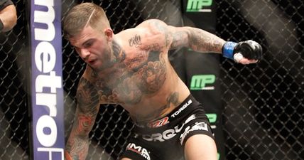 Unranked Cody Garbrandt storms into title contention with furious first-round flurry