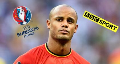 Vincent Kompany signs up for BBC’s Euro 2016 coverage…on one condition