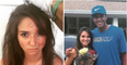 Golfer brings flowers and chocolates to fan who he hit on the head with a ball