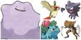 Can you remember the names of these original Pokémon?