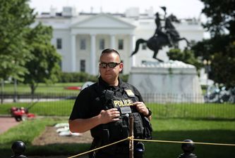 Developing: White House in lockdown again after “suspicious package” found