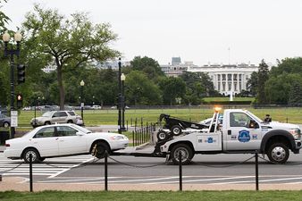 The White House has resumed normal operations after “partial lockdown”