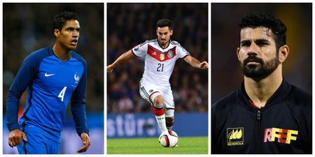 You can make a pretty great team from players missing out on Euro 2016