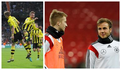 Mario Götze deletes his birthday tweet to Marco Reus after not realising he’d been cut from Germany squad