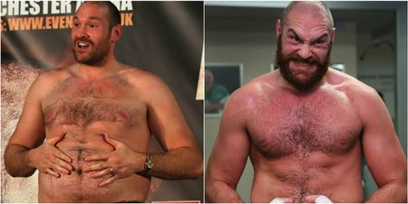 Tyson Fury has made a big diet change to get lean for the Wladimir Klitschko rematch