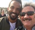 Here’s Paul Chuckle hanging out with Craig David. Just because.