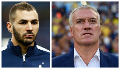 Karim Benzema accuses France boss Didier Deschamps of “bowing to racists”