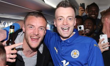 Jamie Vardy has blocked his postman lookalike on Twitter