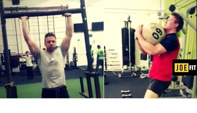 This strongman circuit will get you strong and fit for rugby