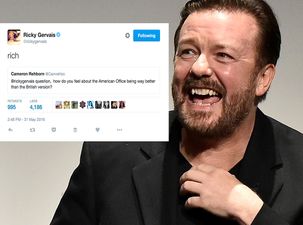 11 times Ricky Gervais had the most wicked responses on Twitter