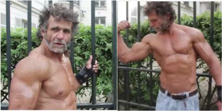 How this homeless bodybuilder’s simple street training turned him into a beast