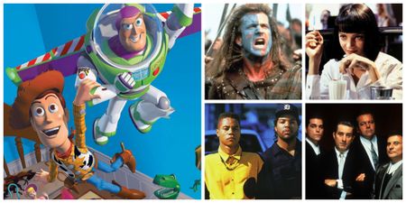 Rank the best films of the 1990s