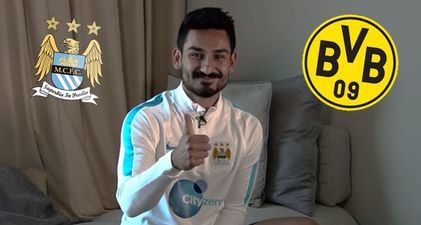 Borussia Dortmund post Ilkay Gundogan departure statement to troll Manchester City