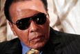 Muhammad Ali has been admitted to hospital for a respiratory issue