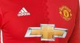 New pictures appear to confirm Manchester United’s new home kit