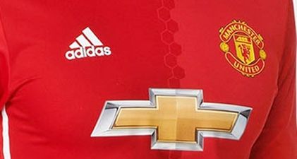 New pictures appear to confirm Manchester United’s new home kit