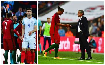 Watch Bruno Alves get a straight red for nearly kicking Harry Kane’s head off