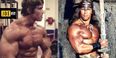 This is Arnold Schwarzenegger’s favourite exercise for a thicker chest