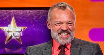 Here’s the stellar lineup for tonight’s Graham Norton show