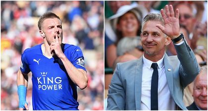 Gary Lineker’s reaction to Jamie Vardy staying at Leicester is how all football fans are feeling