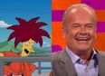 Kelsey Grammer tells Graham Norton how he came up with Sideshow Bob’s voice