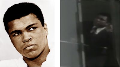 Muhammad Ali once talked a suicidal man down from the ledge of a building