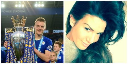 Has Jamie Vardy’s wife confirmed his move to Arsenal on Twitter?