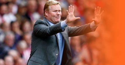 Everton’s third kit for next season might be enough to make Ronald Koeman run for the hills