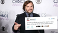 A tweet from the official Tenacious D account claims Jack Black has died