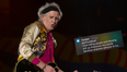 Keith Richards is the latest celebrity to have his account hacked with weird series of tweets