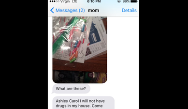 Mother thinks she finds drugs in daughter’s room, but she gets it very wrong