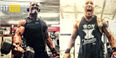 This is how The Rock trains to get huge