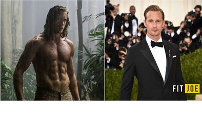 How Alexander Skarsgard got ripped to play Tarzan