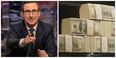 John Oliver has just paid off $15m worth of medical debt