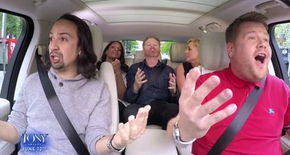 The new Carpool Karaoke takes on famous musicals, including ‘Les Misérables’