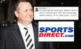 Sports Direct warehouse staff “docked 15 minutes pay for being one minute late”